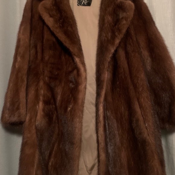 Vintage Mink Coat - Picture 6 of 11